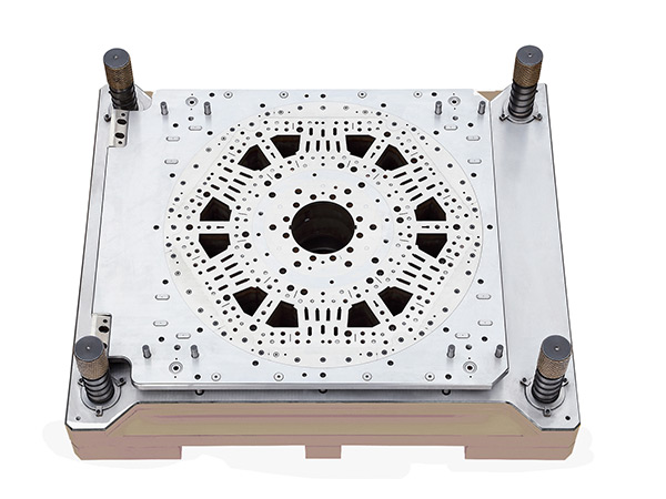 862×862大型精密拼块复合模