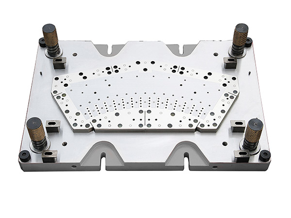 1650×1650大型电机铁心扇形片模具（下模）