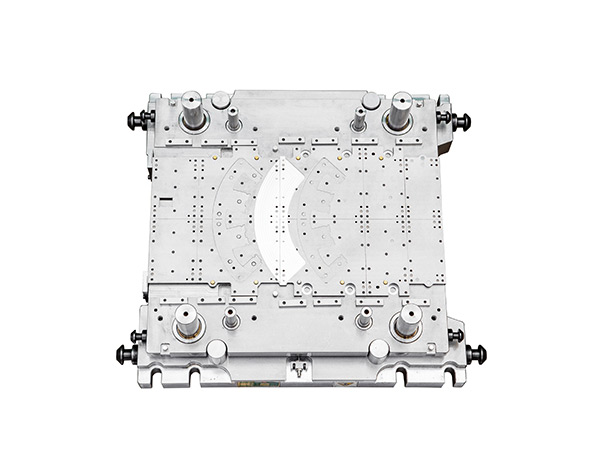 L390定子扇形片单列散片半步级进模