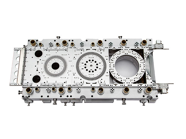 YE3-355-4单列散片级进模