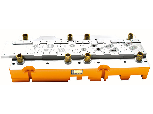 塑封电机双列级进模-HD024X