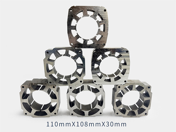 冰箱、空调压缩机用——非晶电机自粘结铁心