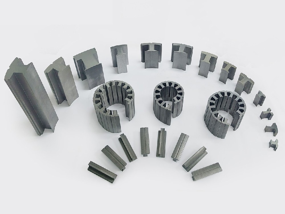 伺服电机非晶电机自粘结铁心