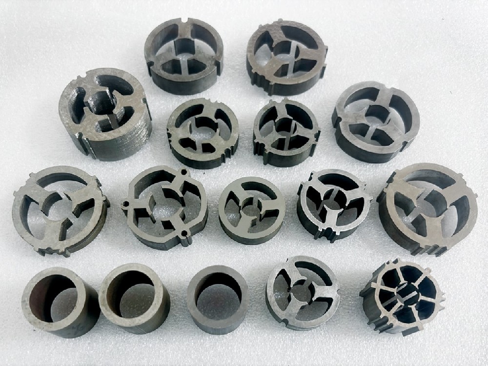 家用电器非晶电机自粘结铁心