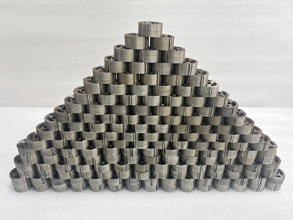 吸尘器非晶电机自粘结铁芯